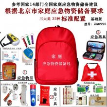 家庭应急物资储备包 火灾逃生与急救必备清单及选购指南