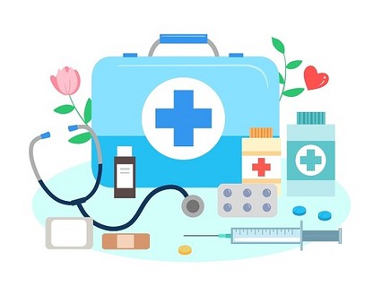 生命线上的一抹白色 医生、患者与急救用品的叙事