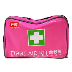 开颜车载急救包 行车路上的安全堡垒